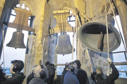 Aquest 2025 les campanes Seny Major i Carranca celebren 600 anys. - CARMINA MARSIÑACH