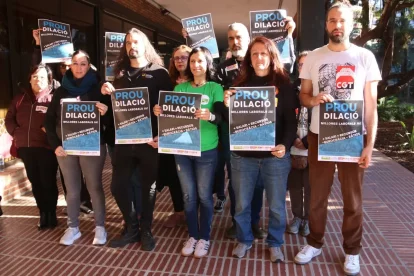 Els sindicats educatius demanen no dilatar la negociació. - MARÍA BÉLMEZ/ACN