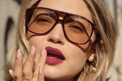 En Navidad necesitamos un labial potente que nos siga el ritmo.