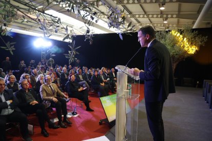 Acte de cloenda de la 1a edició de la fira AgroBioTech Innovation Forum.