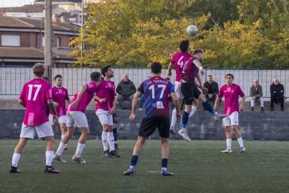 El Tàrrega, en foto d’arxiu, va sumar un valuós punt a Martorell. - LAIA PEDRÓS