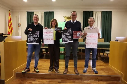 La presentació de la campanya nadalenca. - J. GÓMEZ