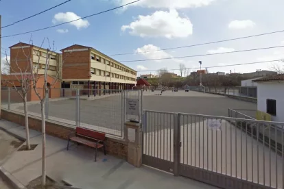 El col·legi públic Gaspar de Portolà de Balaguer, amb 54 anys d’història. - SEGRE