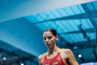 Emma Carrasco, en una imatge d’arxiu. - SPEEDO