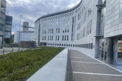 Vista de la seu dels jutjats de Lleida. - SEGRE