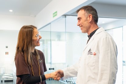 El Dr. Guillem Ferreruela.