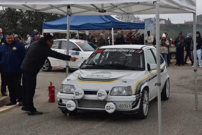 Sense confrontació. Els cotxes sortiran d’un en un i no hi haurà competició a la pista.
