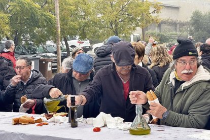 El repte és revalidar o superar els 6.000 litres d'oli venuts l'any passat.