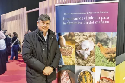 «La UE vol destinar més a defensa que al camp» - JORDI ECHEVARRIA