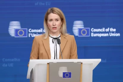 L’alta representant d’Exteriors de la UE, Kaja Kallas. - EUROPA PRESS