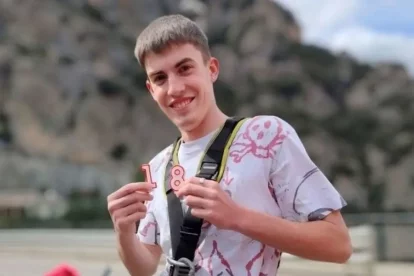 Juan, de 18 anys, va morir apunyalat per un menor a l’agost. - SILVIA GUERRERO