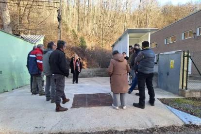 El punt de desinfecció de Vilaller. - AJUNTAMENT DE VILALLER