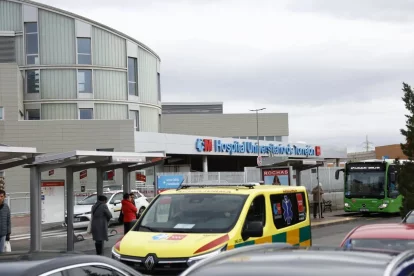 Façana de l’Hospital Universitari de Torrejón. - EFE