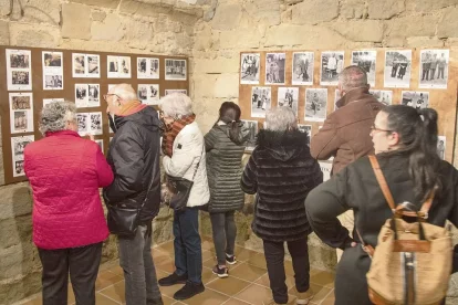 La inauguració, dissabte a la tarda, va estar molt concorreguda. - LAIA PEDRÓS