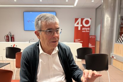 Josep Giralt, exdirector del Museu de Lleida.