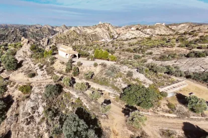 Els secans de Sant Esteve de Llitera, i els d’onze municipis més, estan veient passar les últimes oportunitats de convertir-se en regadiu. - TURISME SANT ESTEVE DE LLITERA