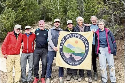 L’equip que ha treballat en aquesta última intervenció.