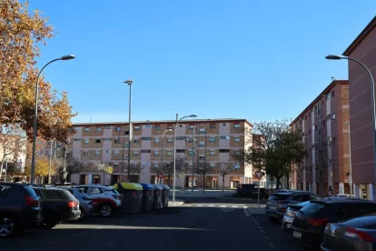 Els fets van tenir lloc a la plaça Barcelona de la Mariola. - AMADO FORROLLA