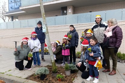 Escocells Lleida lidera un nou projecte d'enjardinament al camí de Picos