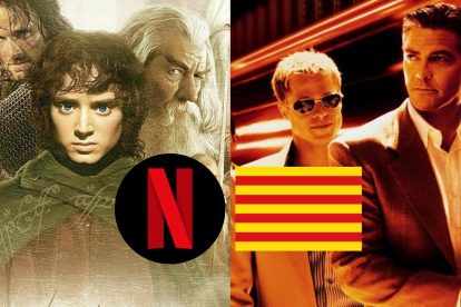 'El Senyor dels Anells' i 'Ocean's Eleven' estaran disponibles a Netflix doblats al català.