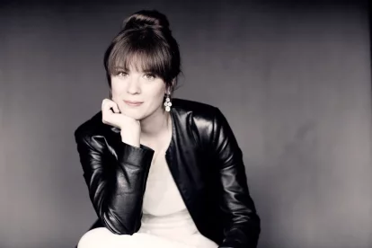 La pianista ucraïnesa Anna Fedorova interpretarà el ‘Concert núm. 2’ de Rakhmàninov. - MARC BORGGREVE