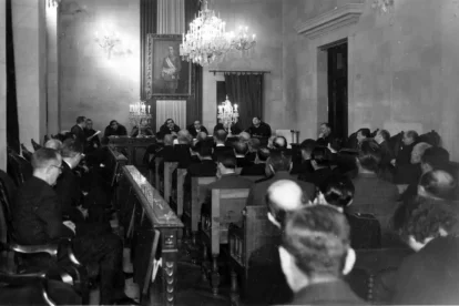 Ple històric a Lleida Televisió - DIPUTACIÓ DE LLEIDA