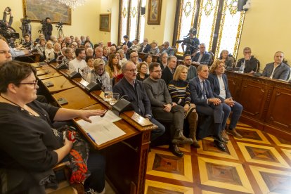 La Diputació de Lleida fa un acte de reparació als funcionaris represaliats pel franquisme