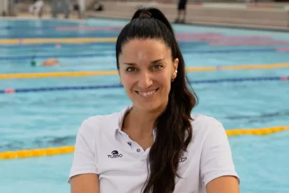 Andrea Fuentes, seleccionadora espanyola de natació artística. - PAU PASCUAL PRAT