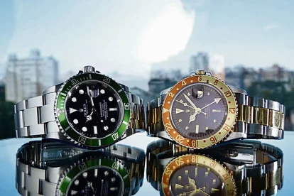 Els rellotges de luxe s’han situat com un dels principals gèneres de contraban.