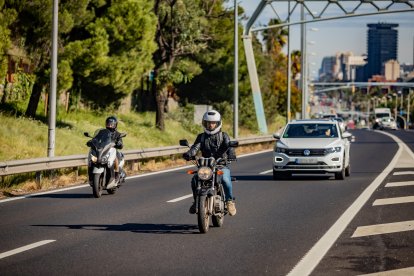 A Catalunya, una de cada tres víctimes mortals en accidents de trànsit són motoristes.