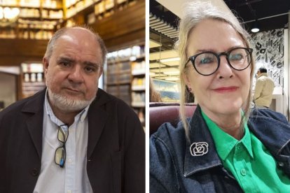 Ferran Sáez i Mercè Ibarz.