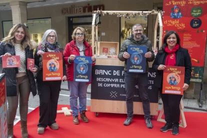 Un dels lemes d’aquest any és ‘Aquest Nadal regala Tàrrega’. - LAIA PEDRÓS