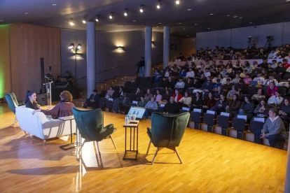 La jornada es va celebrar a la sala 2 de l’Auditori. - JORDI ECHEVARRIA