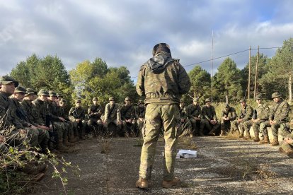 Rècord d’alumnes a l’acadèmia de suboficials de Talarn l’any que creix la despesa militar