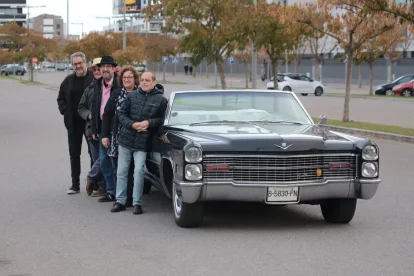 Xavi Jové, Joan Ramon Roca, Josep Clotet, Gemma Bifet i Manolo García, el quintet lleidatà Ruta 66. - SÍGFRID PRIM