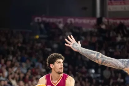 L’Hiopos Lleida vol refer-se davant del Madrid - JAVI ENJUANES