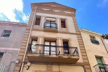 L’interior de l’edifici La Creu ja està renovat. - A.C.