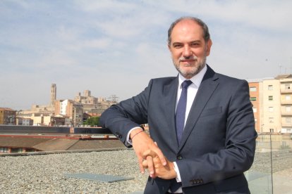 Oriol Oró, el nou director d'Aventmèdic
