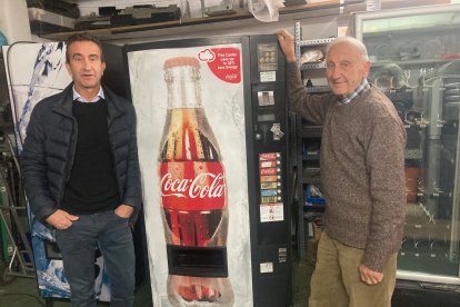 A Lleida, la marca de refrescos es vincula amb firmes com Codiven, pionera en l’activitat de vending