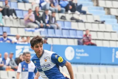 Marc Vargas, durant la seua etapa al Sabadell. - CE SABADELL