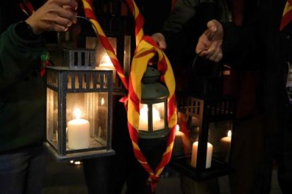 L'acte de la Llum de la Pau del 2024.