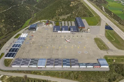 Imatge de com quedaran les instal·lacions. - AEROPORTS DE CATALUNYA