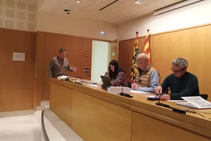 La presa de possessió de Raül Farré. - CONSELL COMARCAL