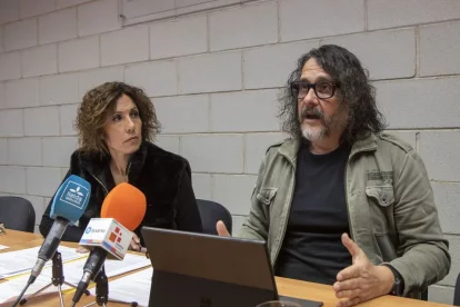 Presentació dels comptes ahir. - LAIA PEDRÓS