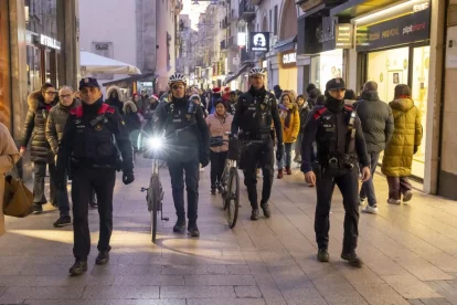 Col·laboració entre els cossos policials en el dispositiu estacional Grèvol. - JORDI ECHEVARRIA