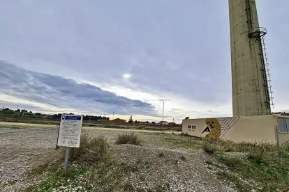 El recinte acull actualment una pista de terra per als entrenaments. - E.FARNELL