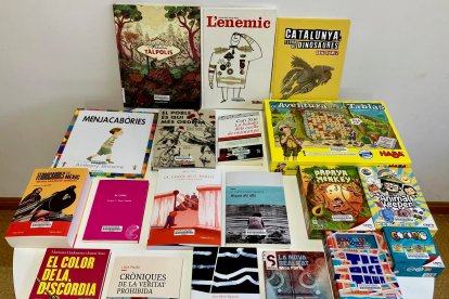 La Biblioteca Municipal de Pardinyes amplia l’oferta amb la compra de llibres i jocs de taula
