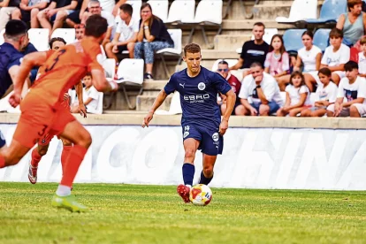 El Lleida CF es va estrenar a casa en la jornada 2. - PAU PASCUAL PRAT