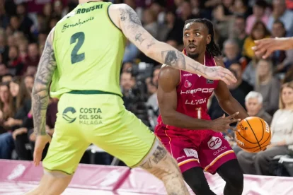 Batemon torna a la convocatòria després de dos partits de baixa. - JAVI ENJUANES