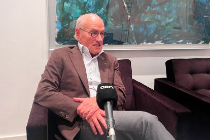 Carles Villarubí en una imatge d'arxiu.